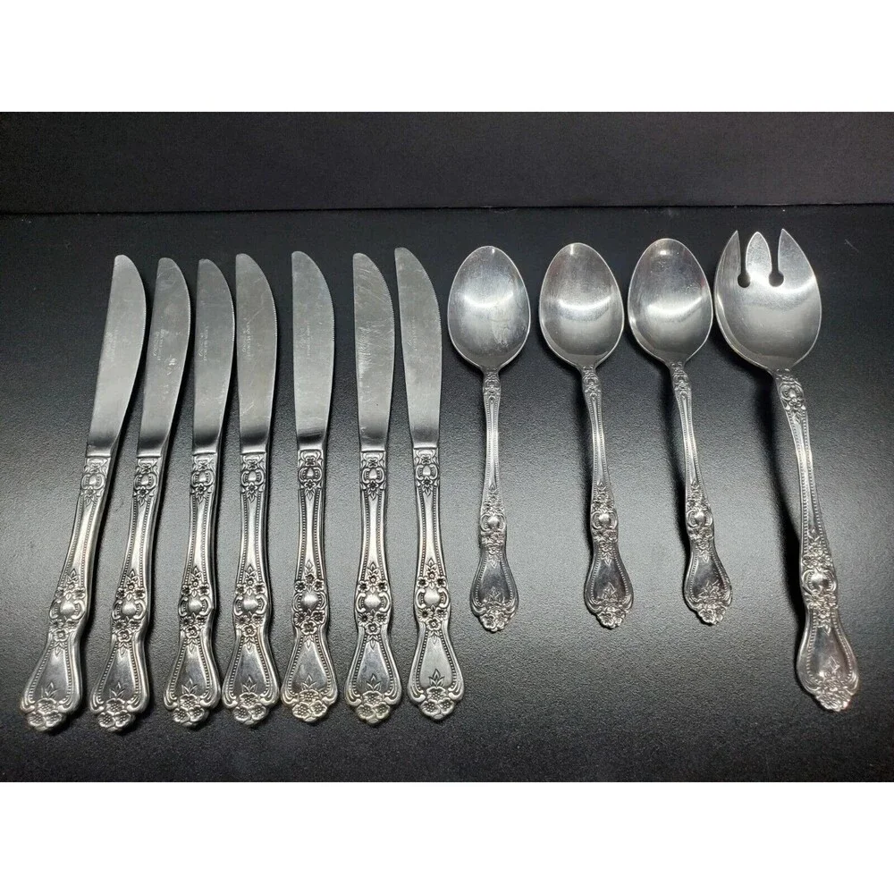 Rodgers Silverware Lot